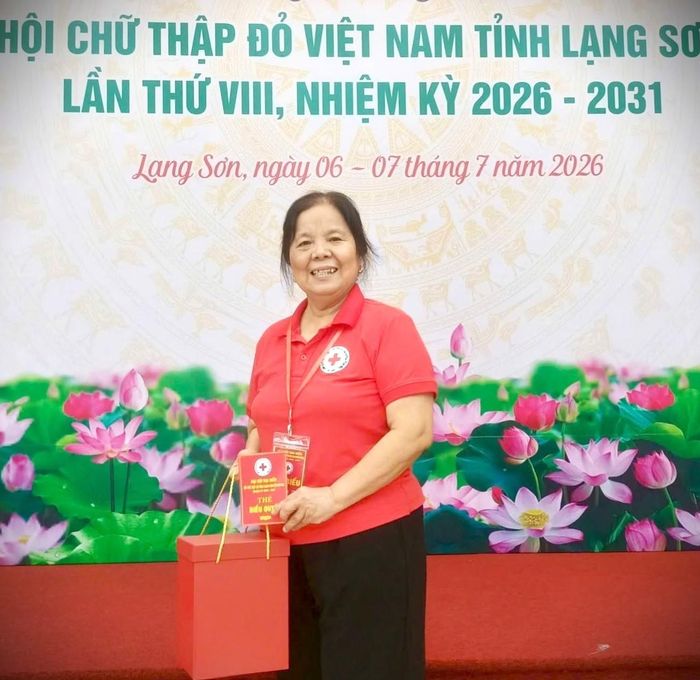 Bà Trần Bích Thuận, Chủ nhiệm CLB Thiện Tâm Chi Lăng