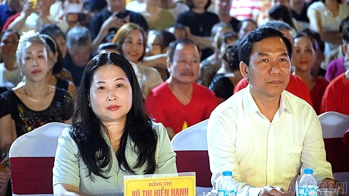 Đồng chí Vũ Thị Hiền Hạnh – Phó Chủ tịch UBND tỉnh Lào Cai dự Chương trình giao lưu văn nghệ chào mừng kỷ niệm 81 năm quốc khánh nước Cộng hòa xã hội chủ nghĩa Việt Nam (2/9/1945 – 2/9/2026).