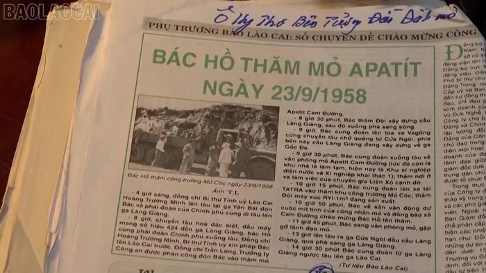 Những sự kiện lịch sử còn ghi lại.
