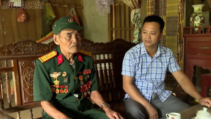 Ông Lê Công Tưởng hồi ức lại những tháng ngày chiến đấu bảo vệ Tổ quốc gian khổ nhưng cũng đầy tự hào.