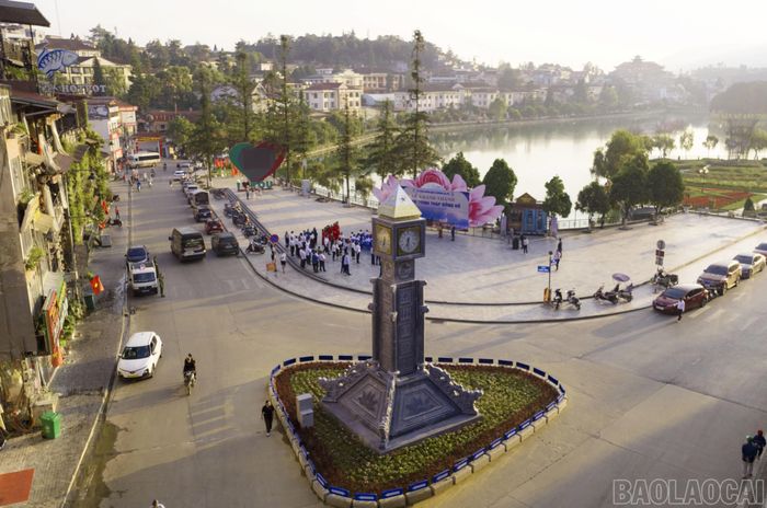 Công trình nhằm quảng bá hình ảnh đô thị Sa Pa, thúc đẩy phát triển du lịch, kinh tế địa phương.