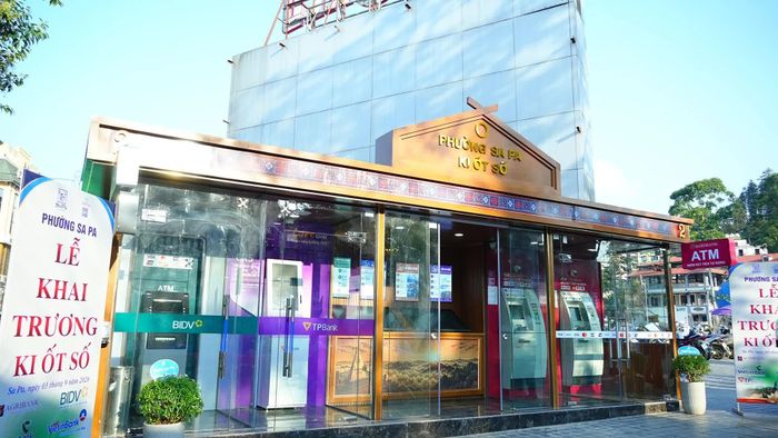 Hệ thống Kiosk số và Wifi công cộng góp phần cao chất lượng phục vụ, xây dựng hình ảnh đô thị du lịch Sa Pa văn minh, hiện đại và thân thiện.