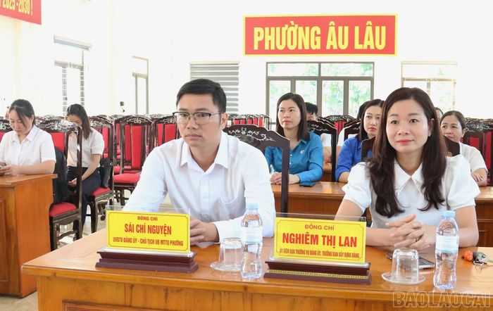 Các đại biểu dự hội nghị.
