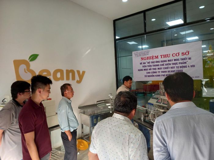 Nghiệm thu đề án thuộc chương trình khuyến công trên địa bàn tỉnh. Ảnh minh họa