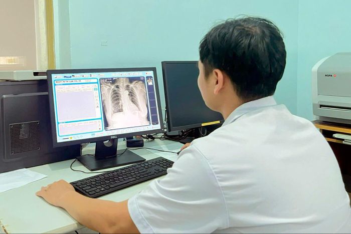 Kết nối, chia sẻ dữ liệu từ hệ thống lưu trữ hình ảnh (PACS) tại Trung tâm Y tế khu vực Đức Trọng