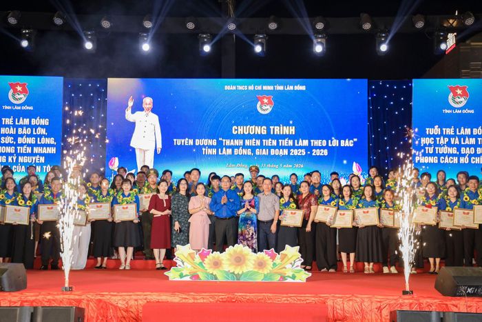 Các gương thanh niên tiên tiến góp thêm những cách làm mới, lan tỏa tinh thần cống hiến trong tuổi trẻ Lâm Đồng