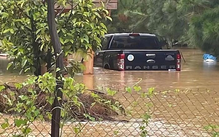 Mưa lớn gây ngập nặng tại Phường Bảo Lộc cuối tháng 7/2026