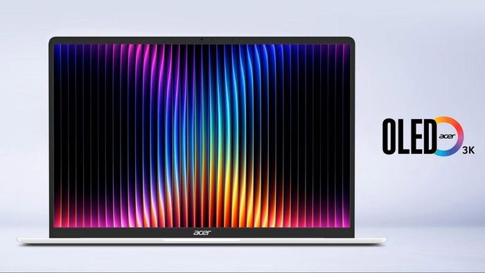 Acer Swift Blade 14 được trang bị màn hình OLED độ phân giải lên tới 3K
