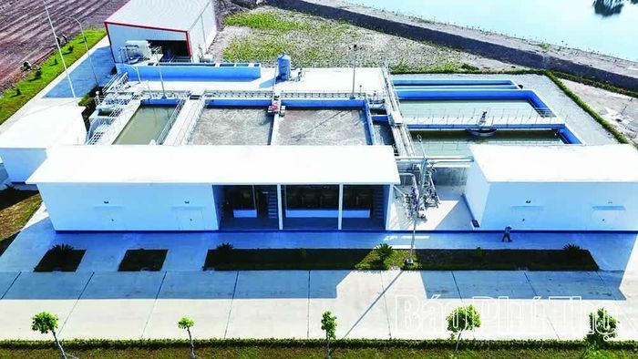 và hệ thống xử lý nước thải được đầu tư đồng bộ, hiện đại.