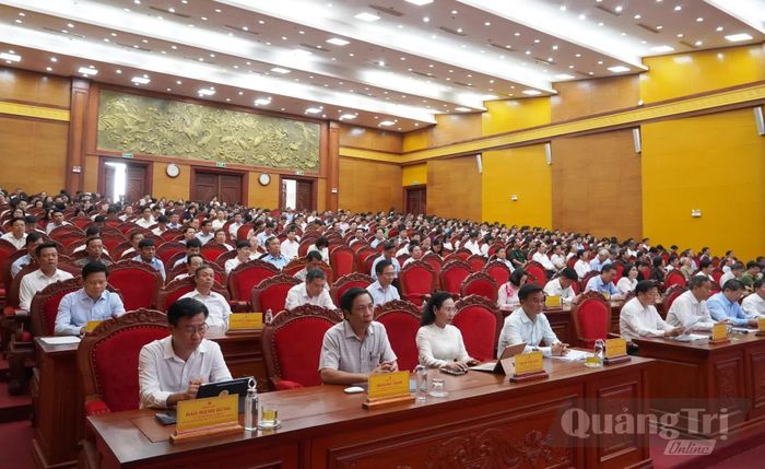 Quang cảnh hội nghị - Ảnh: X.P