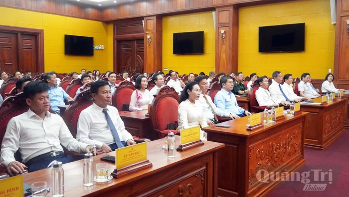 Các đại biểu tham dự hội nghị - Ảnh: N.M