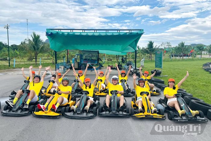 Các khu, điểm tham quan du lịch trên địa bàn tỉnh thu hút du khách trong dịp lễ Quốc khánh 2/9 - Ảnh: C.N