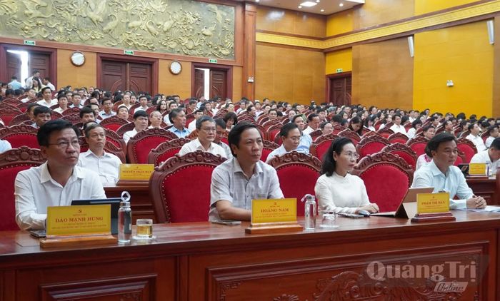 Các đại biểu tham dự hội nghị  - Ảnh: X.P