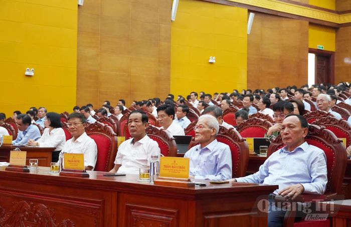 Các đại biểu tham dự hội nghị - Ảnh: X.P
