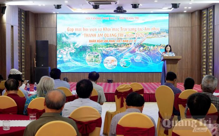 Quang cảnh buổi giao lưu, gặp gỡ - Ảnh: Nh.V