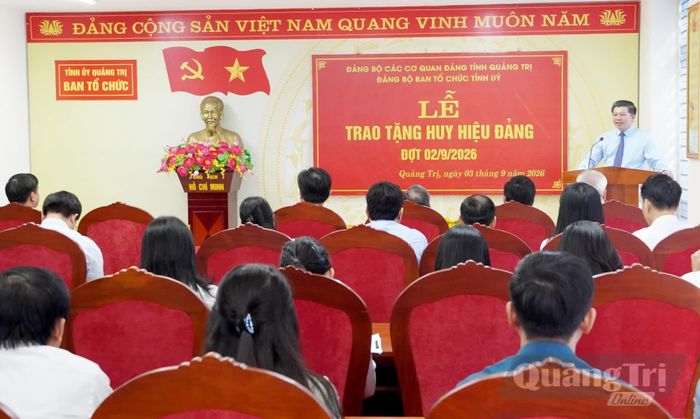 Quang cảnh buổi lễ - Ảnh: Q.V