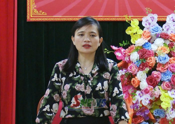 Đồng chí Trưởng ban Nội chính Tỉnh ủy phát biểu chỉ đạo tại cuộc làm việc.