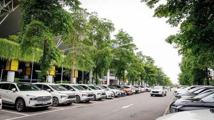 Từ ngày 3.8.2026, phương án phân luồng, bảo đảm an ninh, trật tự tại Cảng Hàng không quốc tế Nội Bài được triển khai đồng bộ. Ảnh: Công an Nội Bài
