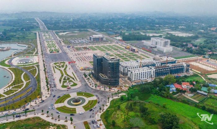 Quy hoạch không gian phát triển theo hướng đồng bộ, liên kết, tạo nền tảng cho hệ thống đô thị hiện đại, xanh và bền vững của Thái Nguyên.