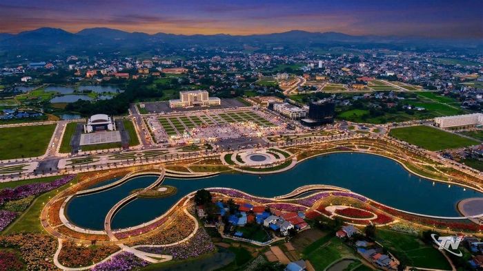 Quy hoạch đô thị chú trọng đến cảnh quan.