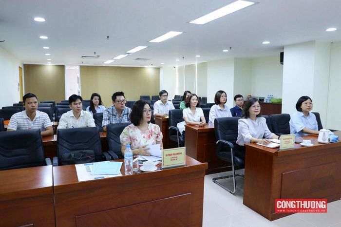 Chi bộ Tạp chí Công Thương tham dự Hội nghị theo hình thức trực tuyến