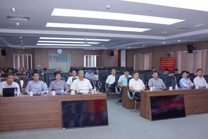 Điểm cầu trụ sở Cơ quan EVNGENCO1