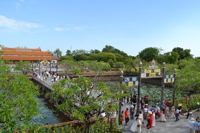 Du lịch Huế thu gần 1.500 tỷ đồng trong dịp nghỉ lễ 2/9.