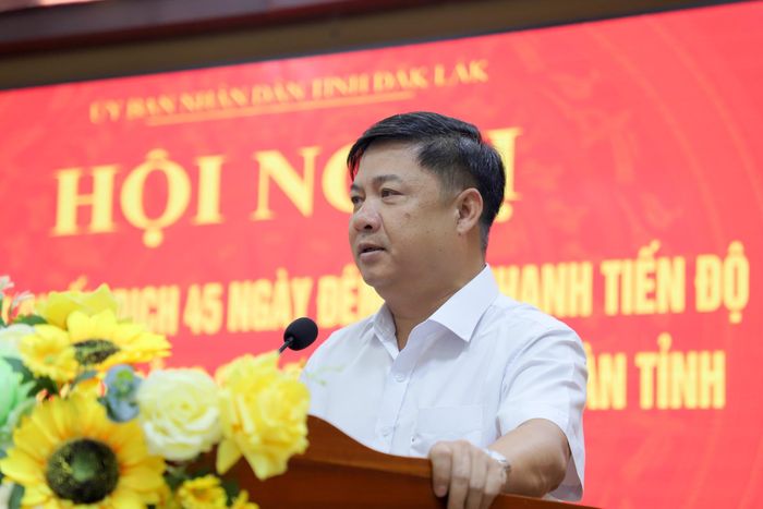 Bí thư Tỉnh ủy Đắk Lắk Lương Nguyễn Minh Triết nhấn mạnh: "Mục tiêu cuối cùng không chỉ là bàn giao được bao nhiêu héc-ta đất, mà công trình phải được triển khai, vốn phải được giải ngân, dự án phải hoàn thành, nguồn lực phải được đưa vào phát triển và người dân phải thực sự được hưởng lợi".