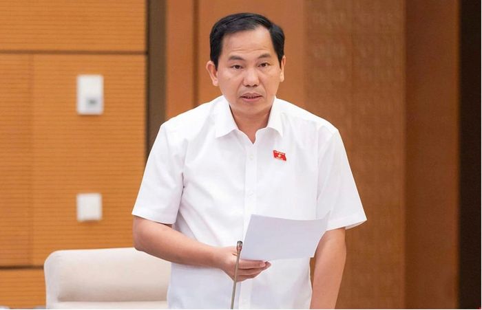 Tổng thư ký, Chủ nhiệm Văn phòng Quốc hội Lê Quang Mạnh. Ảnh: Media Quốc hội