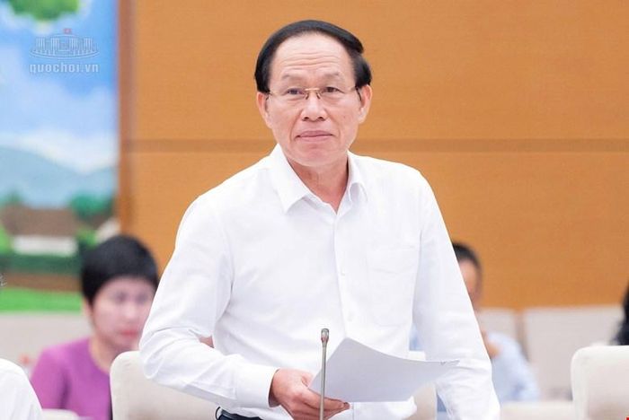 Phó Thủ tướng Lê Tiến Châu phát biểu. Ảnh: Media Quốc hội