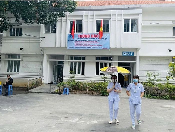 Cơ sở 56 Bà Huyện Thanh Quan, phường Xuân Hòa, TP. HCM được bàn giao cho Bệnh viện Mắt TP. HCM cải tạo và đưa vào hoạt động từ giữa tháng 5/2026. Ảnh tư liệu