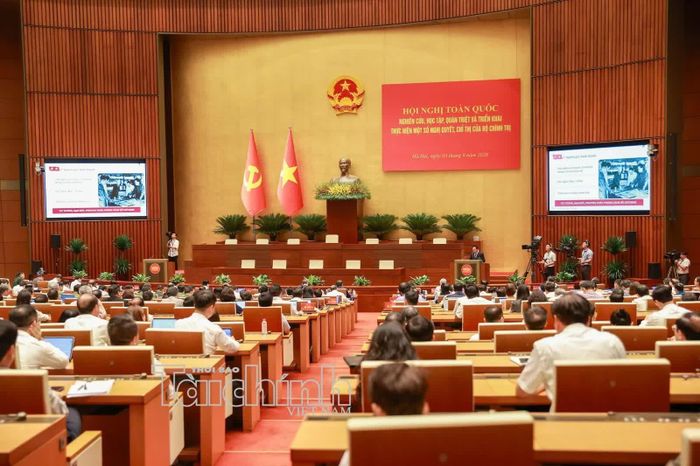 Toàn cảnh hội nghị. Ảnh: Đức Thanh