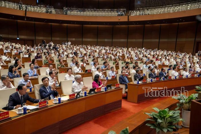 Toàn cảnh hội nghị tại phòng họp Diên Hồng, Nhà Quốc hội, Hà Nội. Ảnh: Đức Thanh