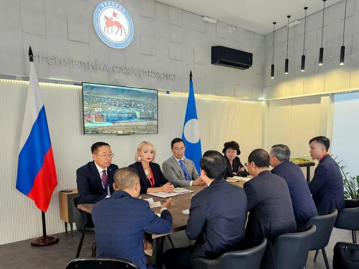 Quang cảnh hội đàm. Ảnh: Nguyễn Việt Cường