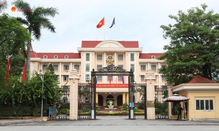 Trụ sở UBND tỉnh Bắc Ninh. Ảnh: Đỗ Anh