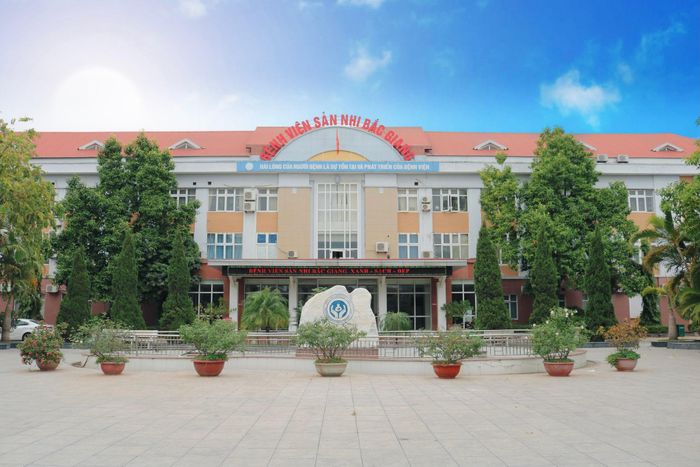 Bệnh viện Sản - Nhi Bắc Ninh số 1. Nguồn ảnh: benhviensannhibacninhso1.vn