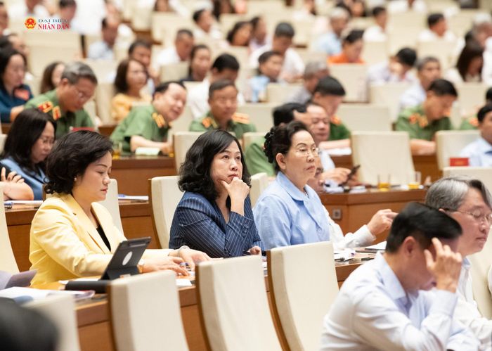 Các đại biểu tham dự hội nghị. Ảnh: Lâm Hiển