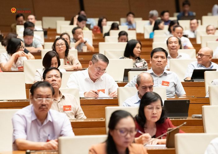 Các đại biểu dự hội nghị. Ảnh: Lâm Hiển