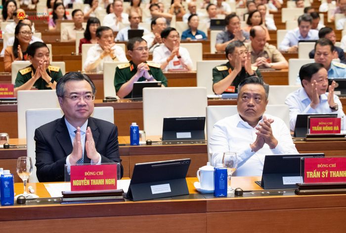 Các đại biểu dự hội nghị. Ảnh: Lâm Hiển