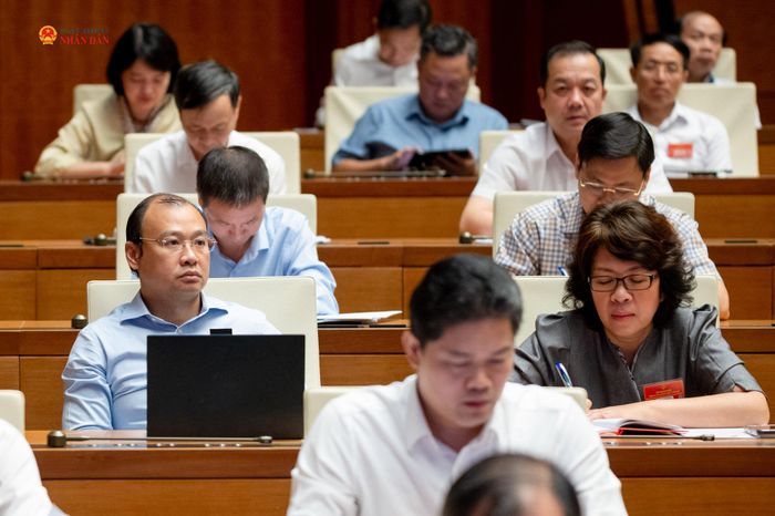 Các đại biểu dự hội nghị. Ảnh: Phạm Thắng