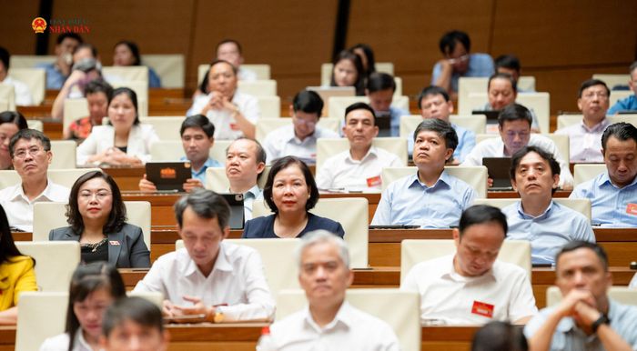 Các đại biểu dự hội nghị. Ảnh: Phạm Thắng