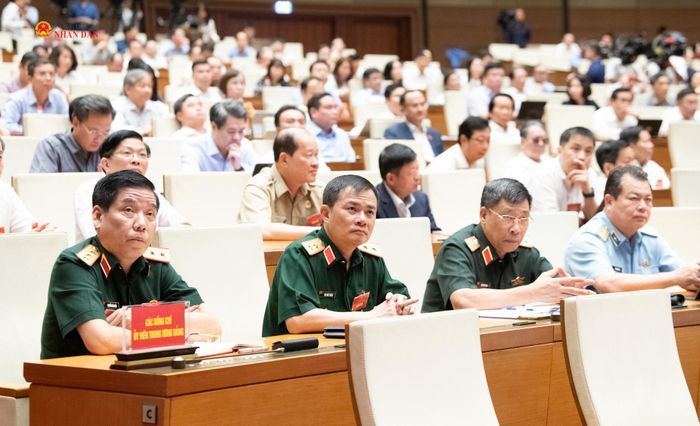 Các đại biểu dự hội nghị. Ảnh: Lâm Hiển