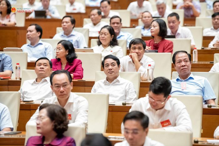 Các đại biểu dự hội nghị. Ảnh: Lâm Hiển