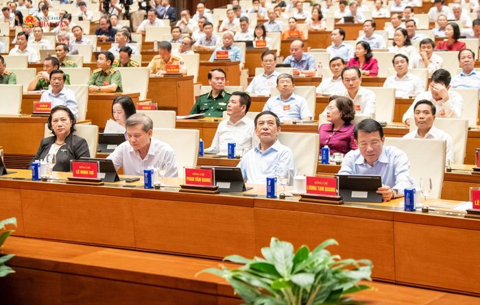 Các đại biểu dự hội nghị. Ảnh: Lâm Hiển