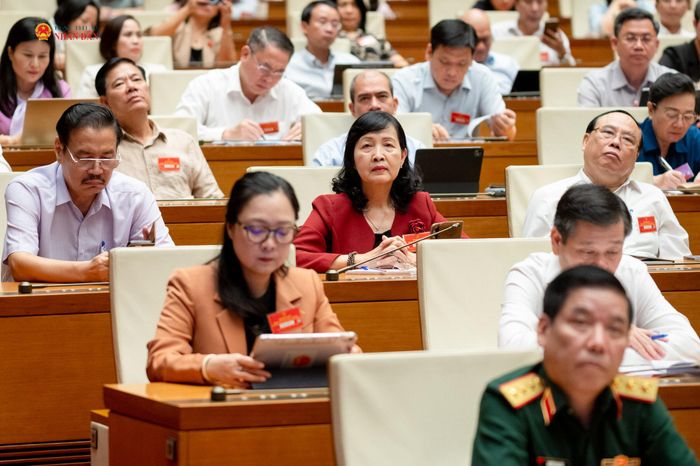 Các đại biểu dự hội nghị. Ảnh: Phạm Thắng