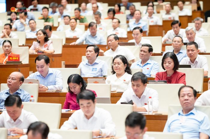 Các đại biểu dự hội nghị. Ảnh: Phạm Thắng