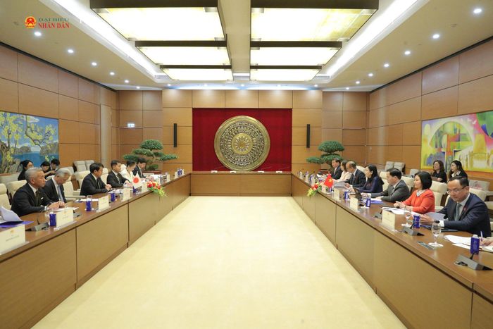 Toàn cảnh cuộc tiếp