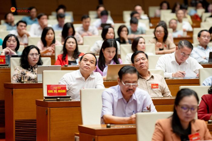 Các đại biểu dự hội nghị