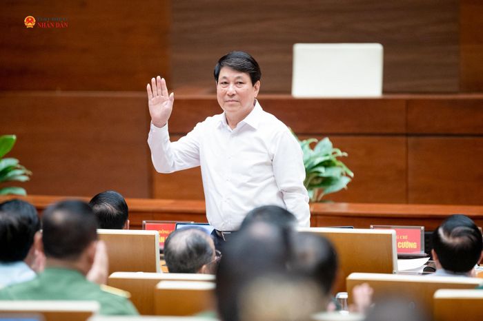 Nguyên Chủ tịch nước Lương Cường dự Hội nghị toàn quốc nghiên cứu, học tập, quán triệt và triển khai một số nghị quyết, chỉ thị của Bộ Chính trị