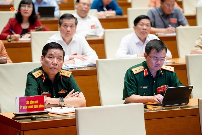Các đại biểu dự hội nghị